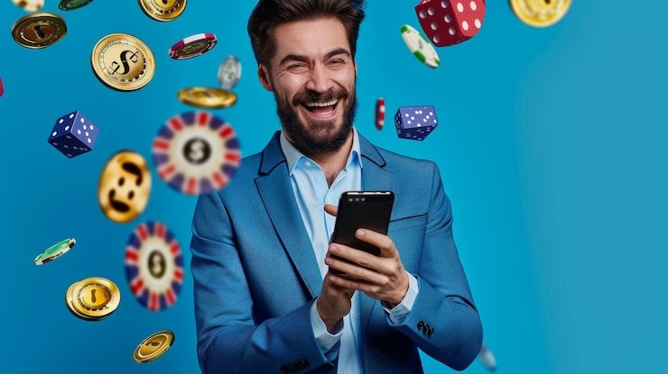 Kartu mobile Memancing Meriam responsif